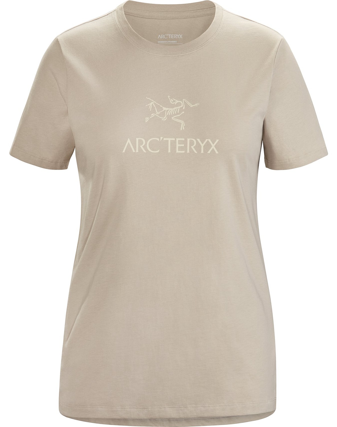 T-shirt Arc'teryx Arc'Word Donna Beige - IT-76133653